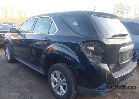 2012 Chevrolet Equinox Ls из США, поврежденный, VIN 2GNFLCEK6C6260564